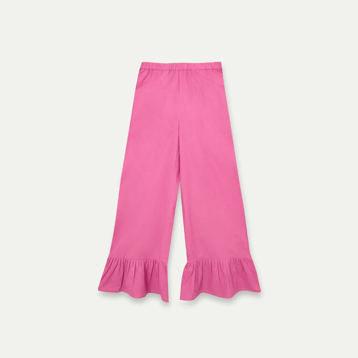 PANTALÓN - Compañía Fantástica, Algodón rosa