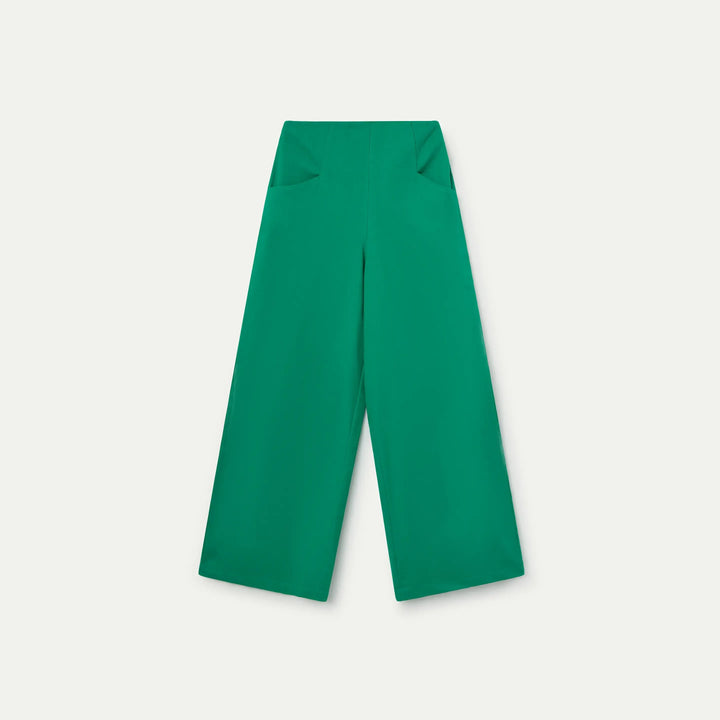 PANTALONI - Compañía Fantástica, Cotone blu