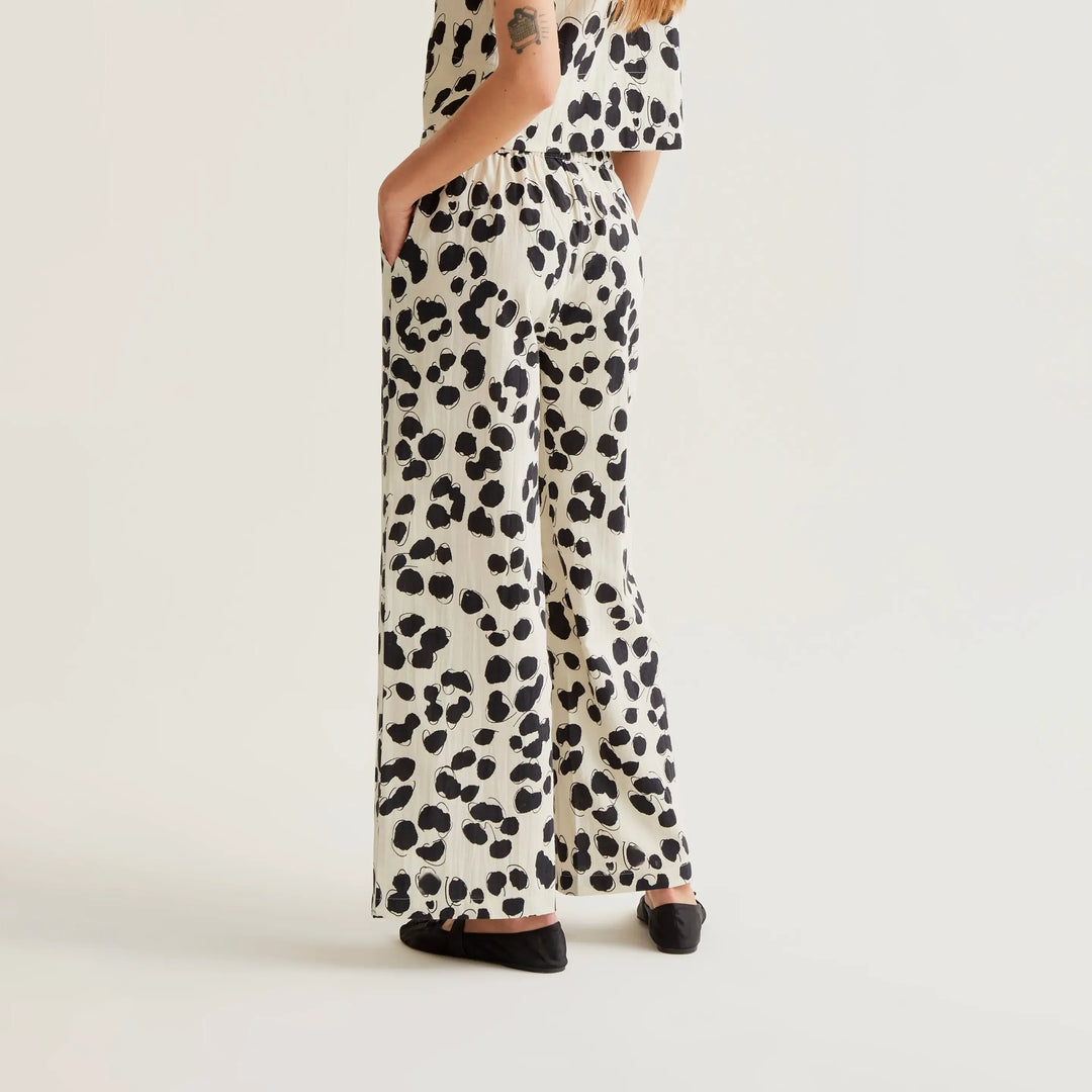 PANTALÓN - Compañía Fantástica, Estampado Dalmatian