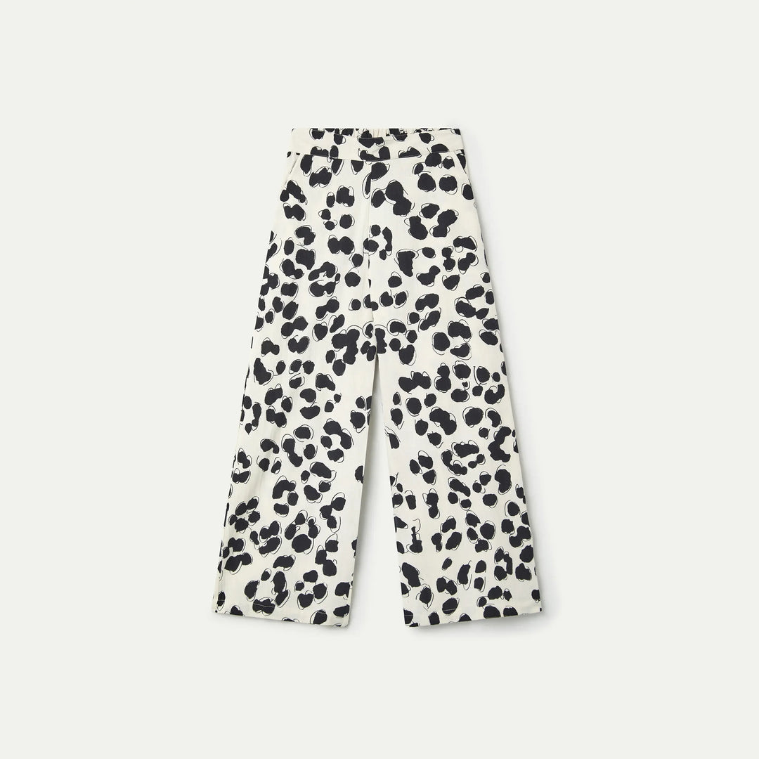 PANTALÓN - Compañía Fantástica, Estampado Dalmatian