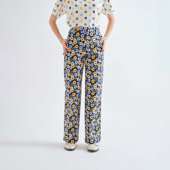 PANTALÓN - Compañía Fantástica, Estampado Euphonia
