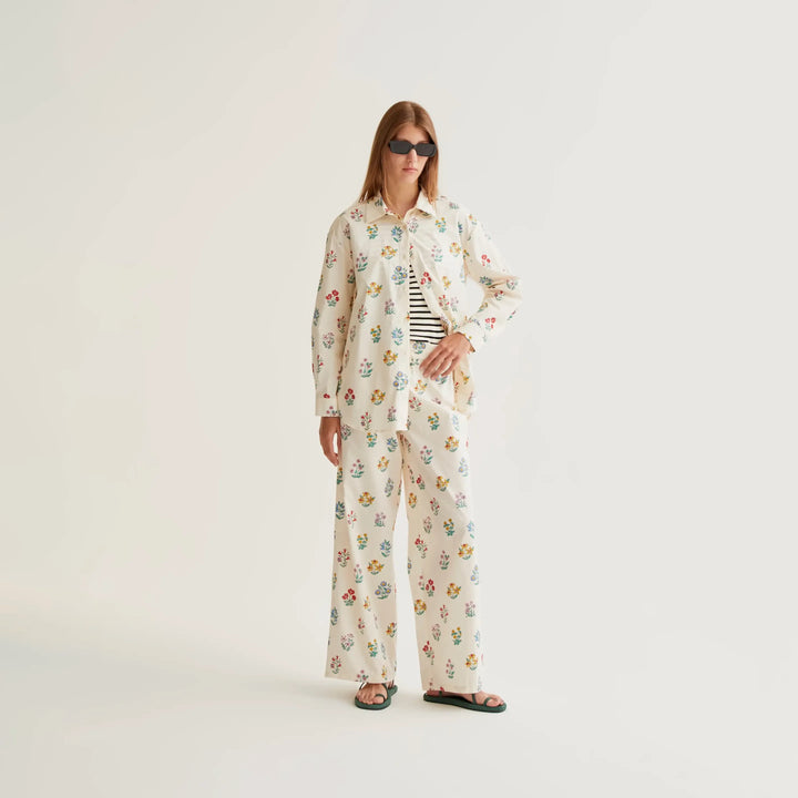 PANTALÓN - Compañía Fantástica, Estampado Gardener