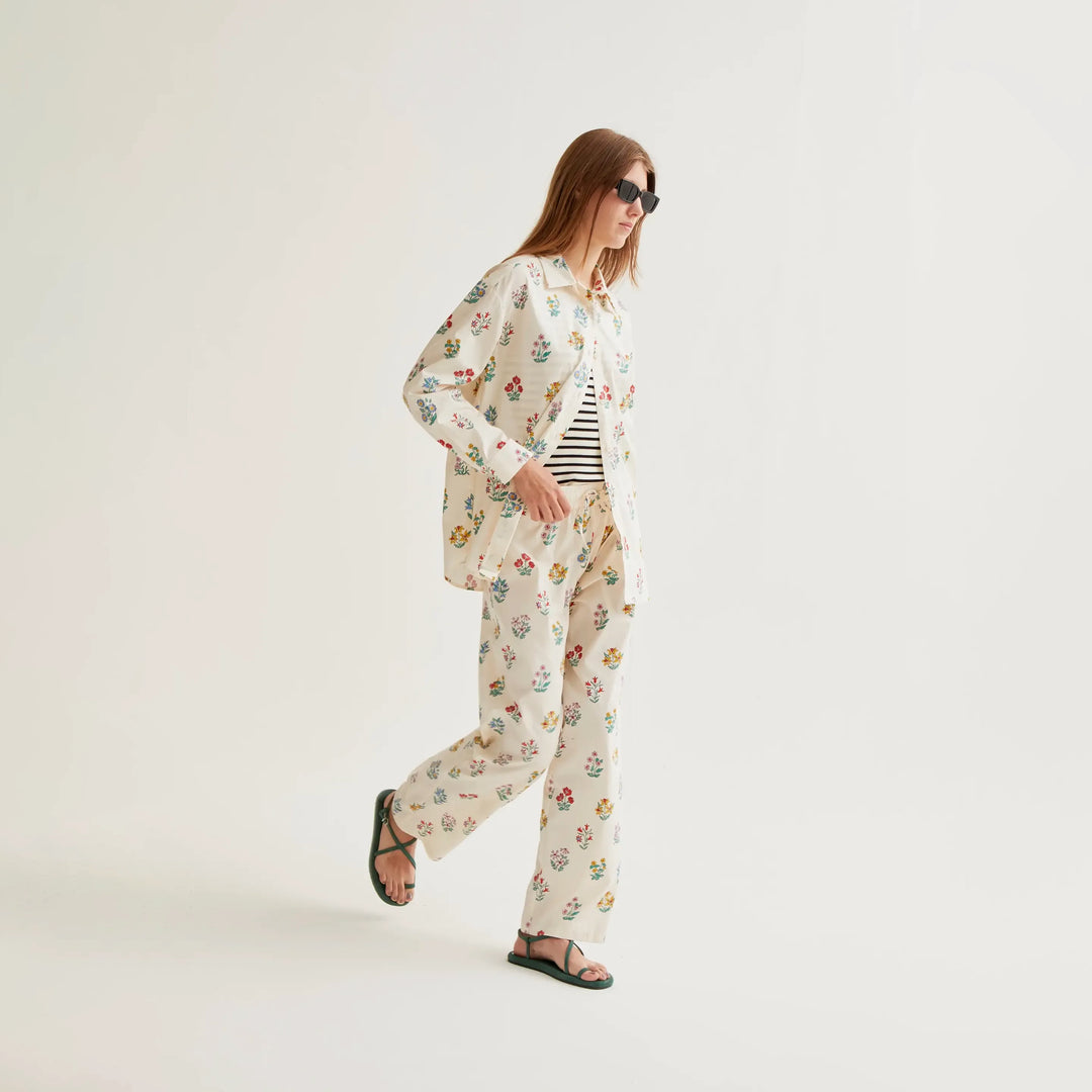 PANTALÓN - Compañía Fantástica, Estampado Gardener