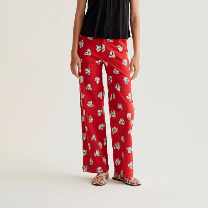 PANTALÓN - Compañía Fantástica, Estampado Harmony Red