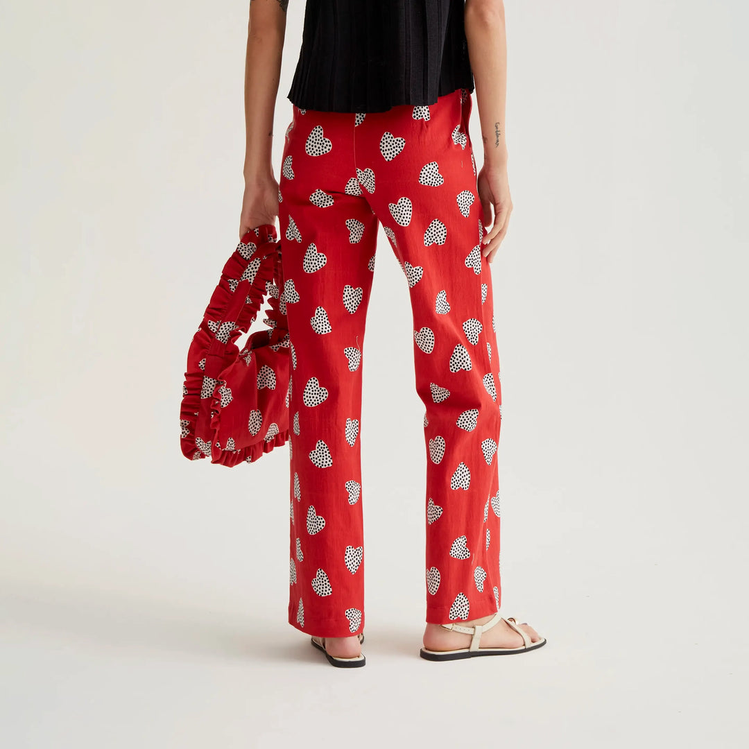 PANTALÓN - Compañía Fantástica, Estampado Harmony Red