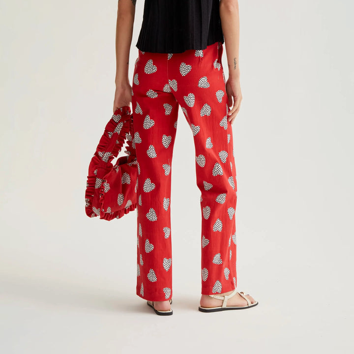 PANTALÓN - Compañía Fantástica, Estampado Harmony Red