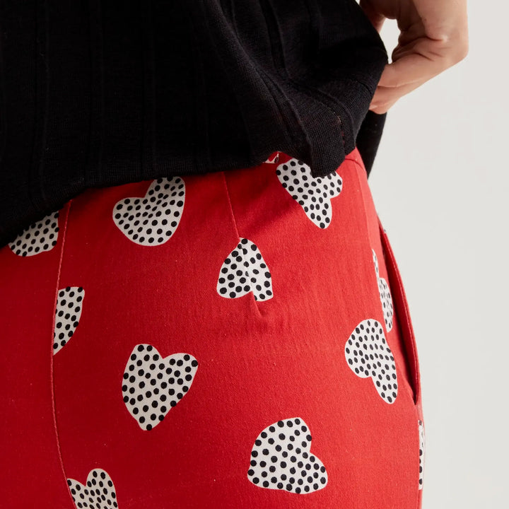 PANTALÓN - Compañía Fantástica, Estampado Harmony Red