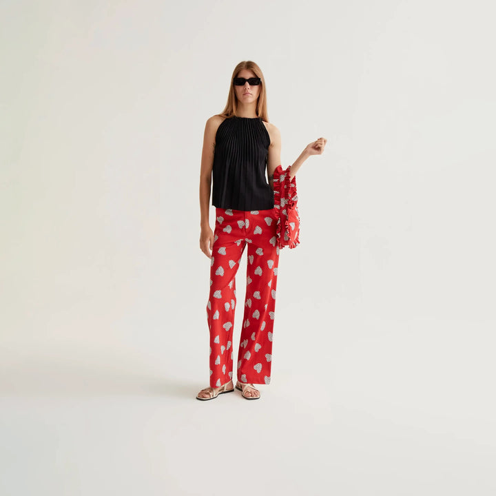 PANTALÓN - Compañía Fantástica, Estampado Harmony Red