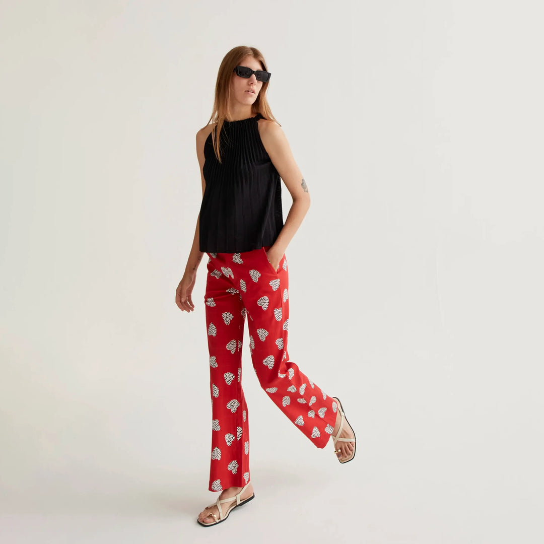 PANTALÓN - Compañía Fantástica, Estampado Harmony Red