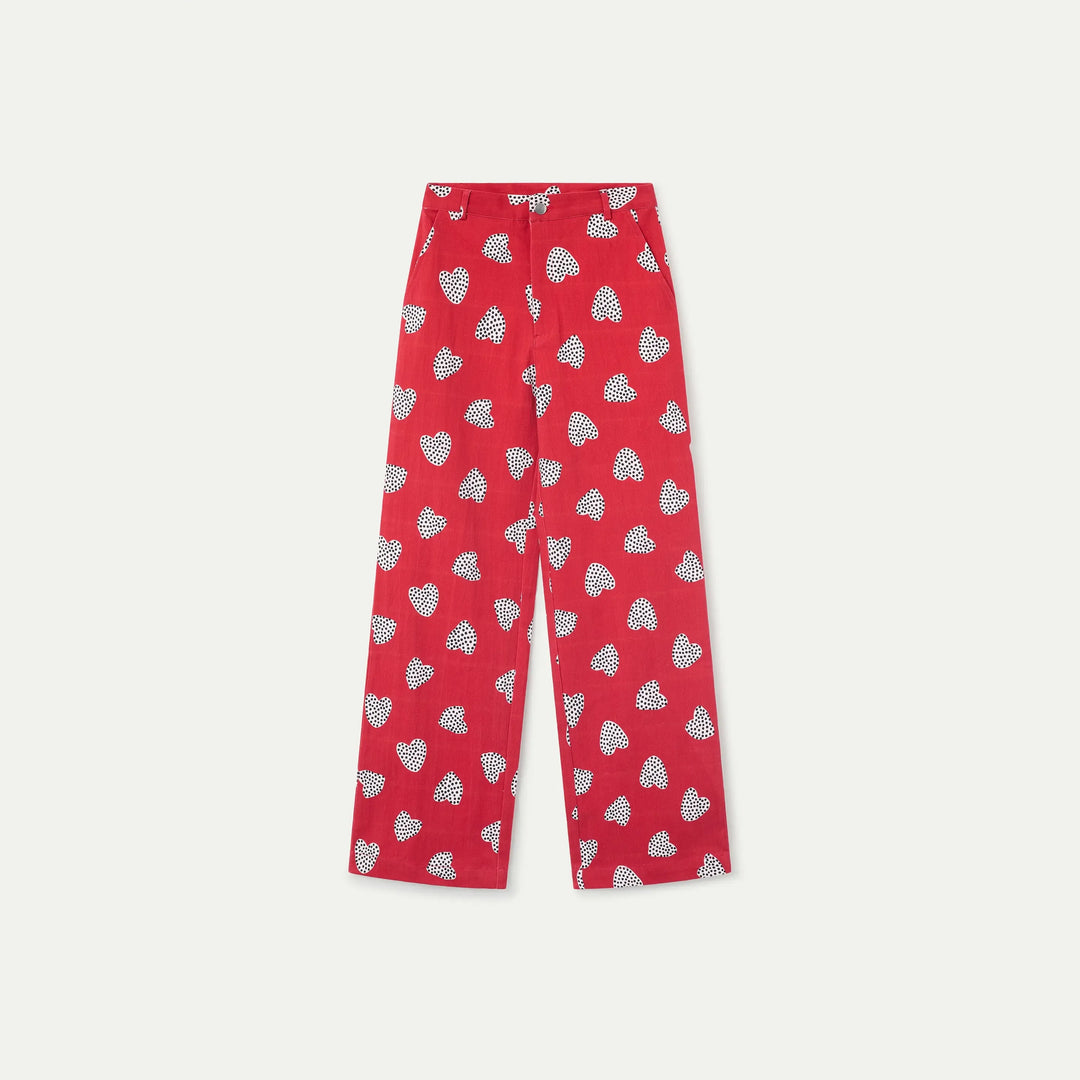 PANTALÓN - Compañía Fantástica, Estampado Harmony Red