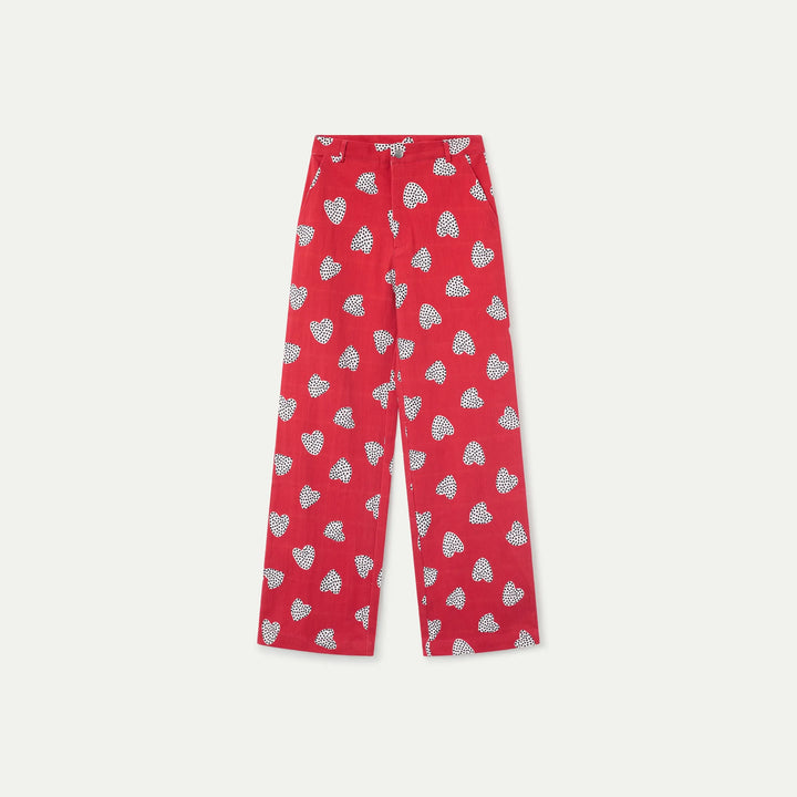 PANTALÓN - Compañía Fantástica, Estampado Harmony Red