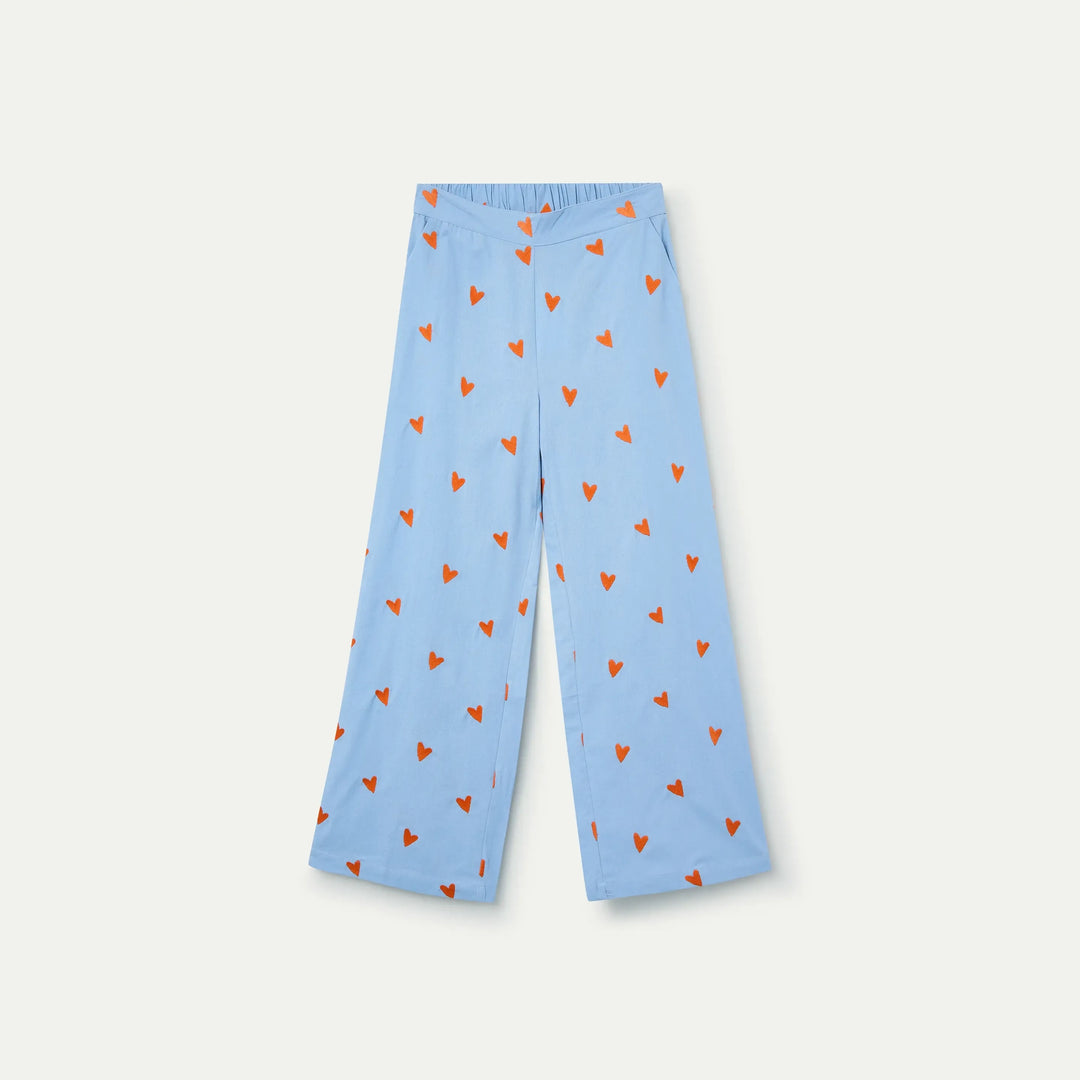 PANTALÓN - Compañía Fantástica, Estampado Hearts