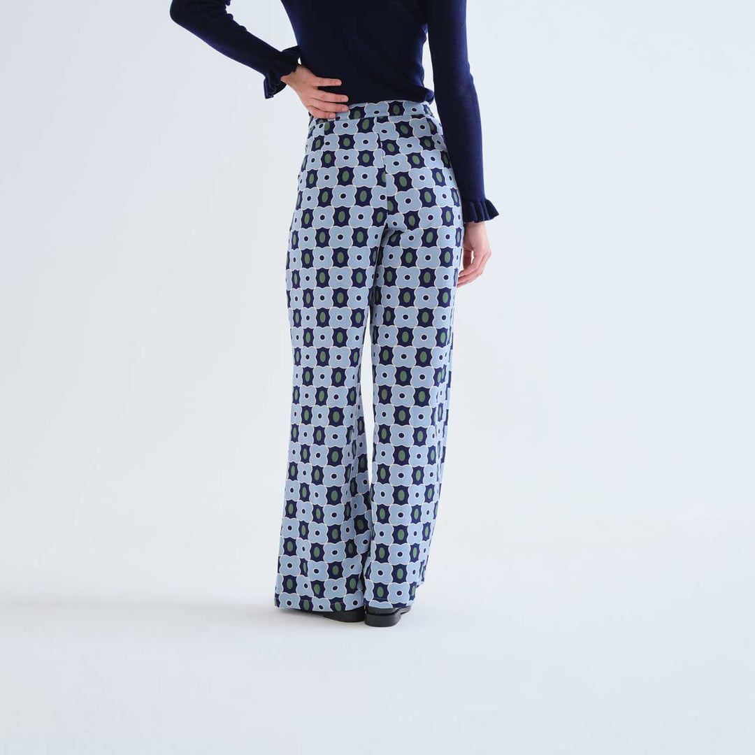 PANTALONI - Compañía Fantástica, Cotone blu