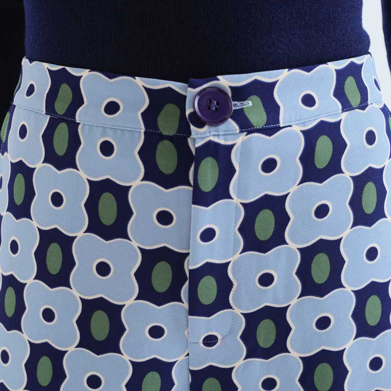 PANTALONI - Compañía Fantástica, Cotone blu