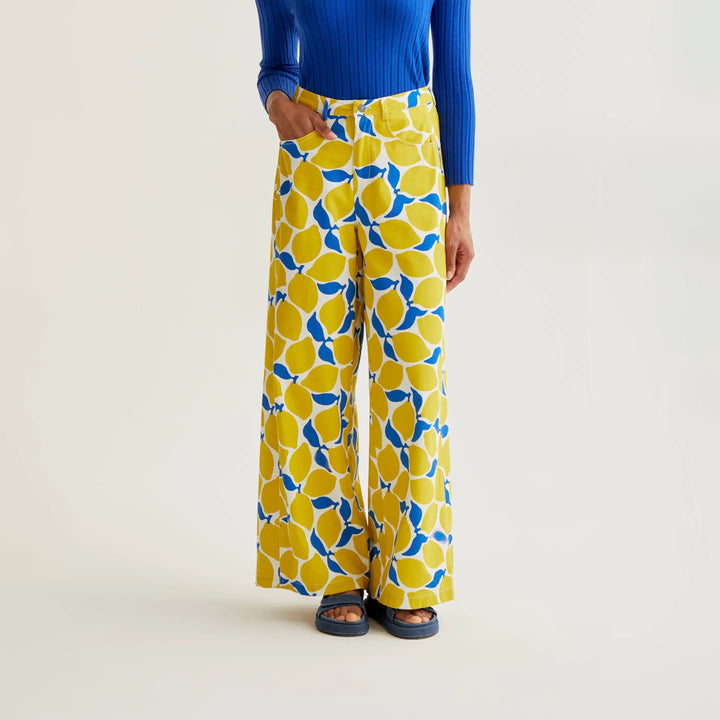 PANTALÓN - Compañía Fantástica, Estampado Limoncello