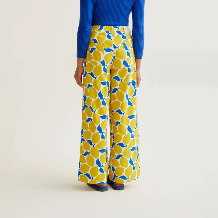 PANTALÓN - Compañía Fantástica, Estampado Limoncello