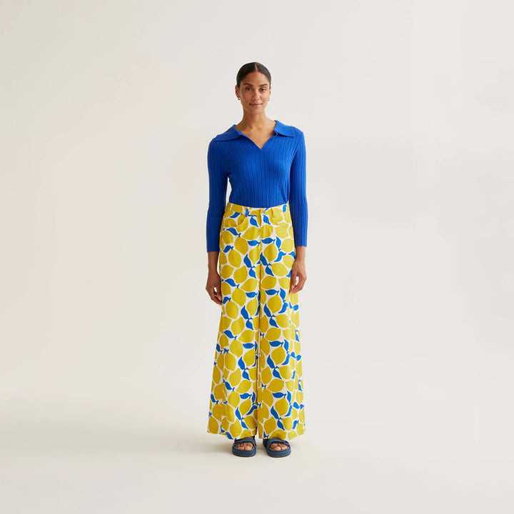 PANTALÓN - Compañía Fantástica, Estampado Limoncello