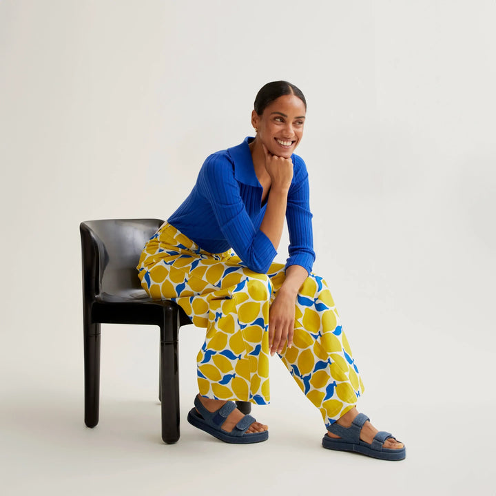 PANTALÓN - Compañía Fantástica, Estampado Limoncello