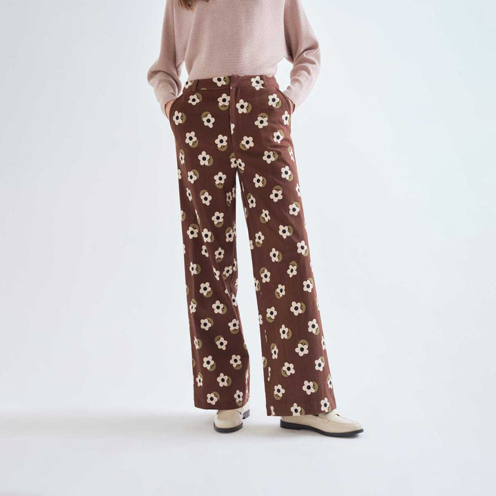 PANTALÓN - Compañía Fantástica, Estampado Santini