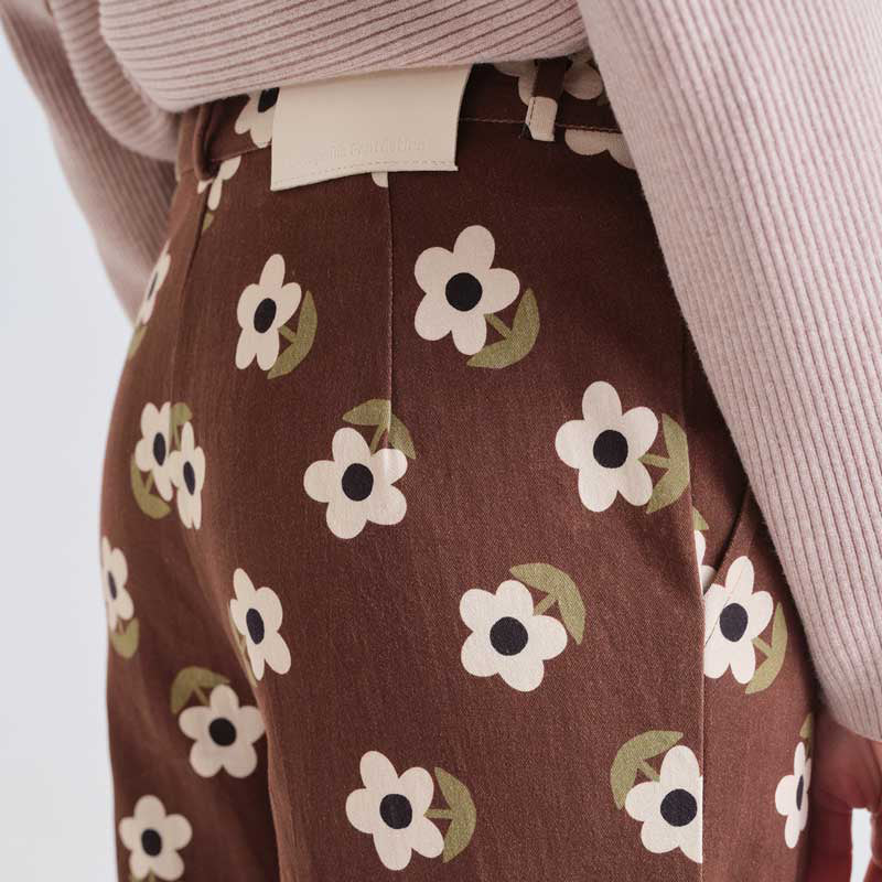 PANTALÓN - Compañía Fantástica, Estampado Santini