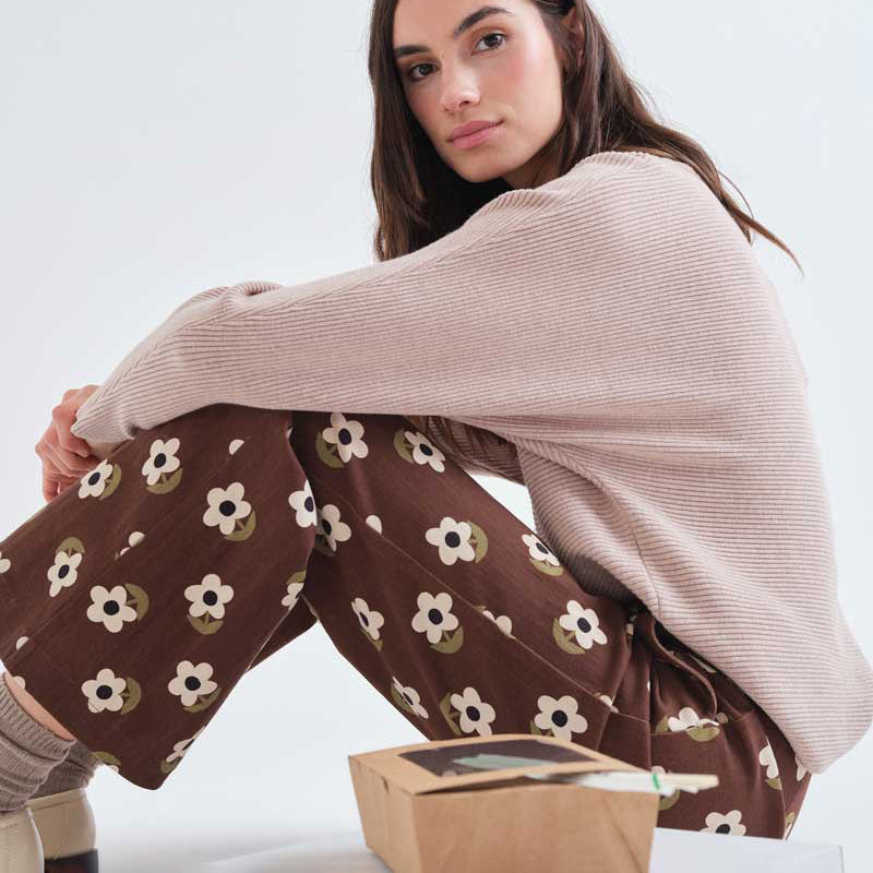 PANTALÓN - Compañía Fantástica, Estampado Santini