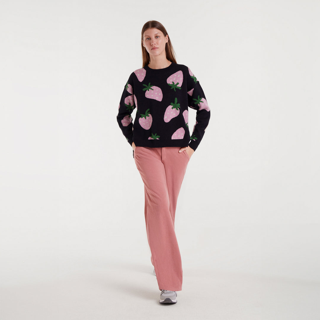 PANTALÓN - Compañía Fantástica, Pana rosa