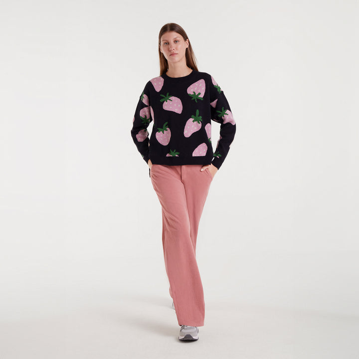 PANTALÓN - Compañía Fantástica, Pana rosa