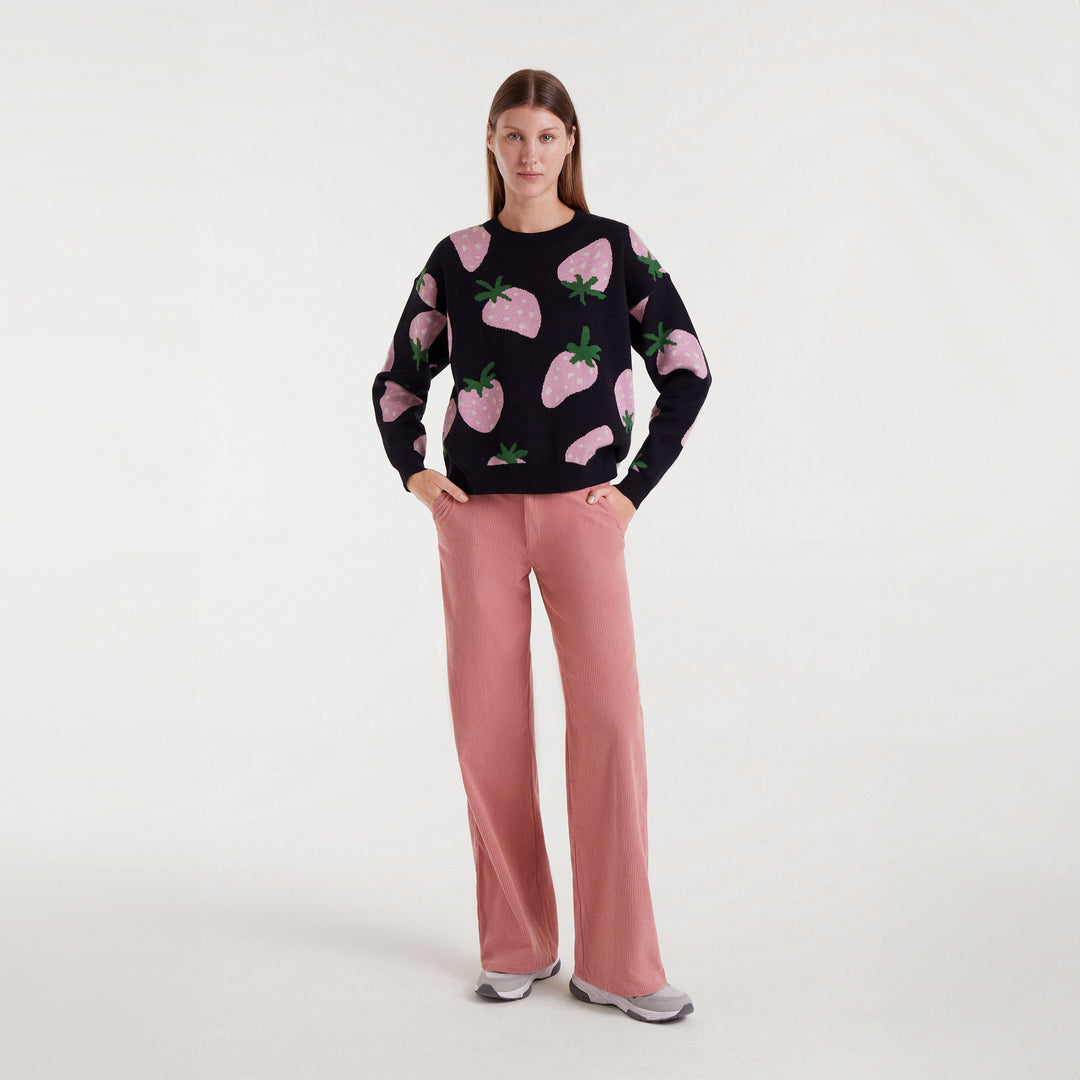 PANTALÓN - Compañía Fantástica, Pana rosa