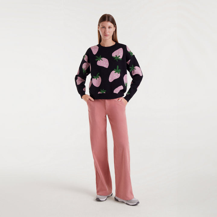 PANTALÓN - Compañía Fantástica, Pana rosa