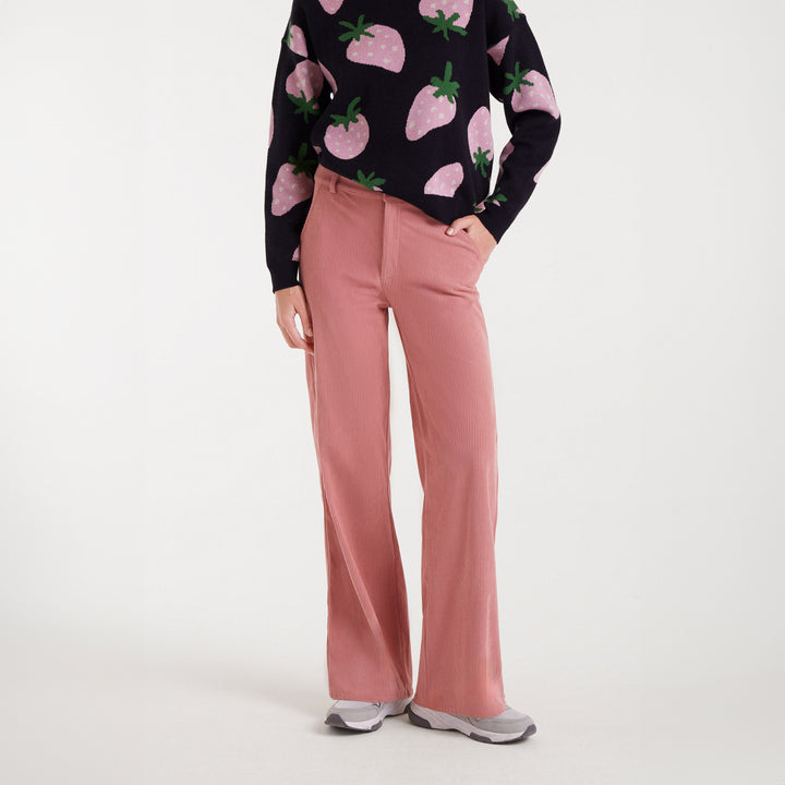 PANTALÓN - Compañía Fantástica, Pana rosa