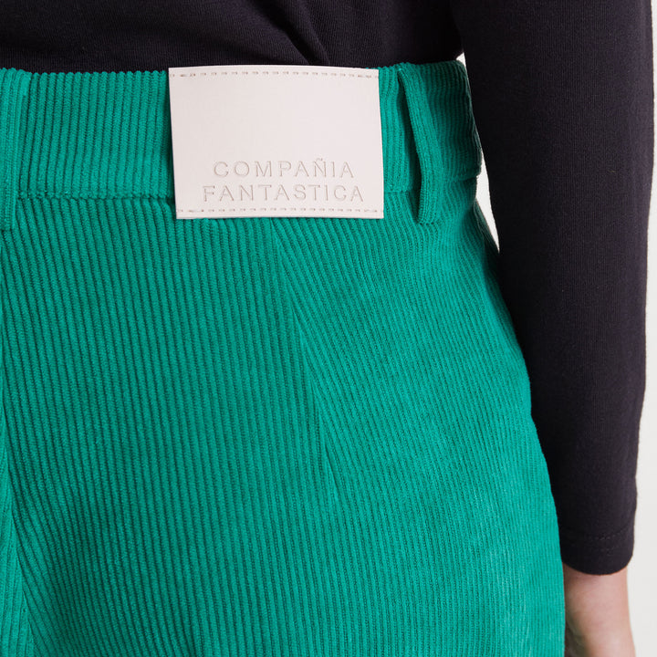 PANTALÓN - Compañía Fantástica, Pana verde