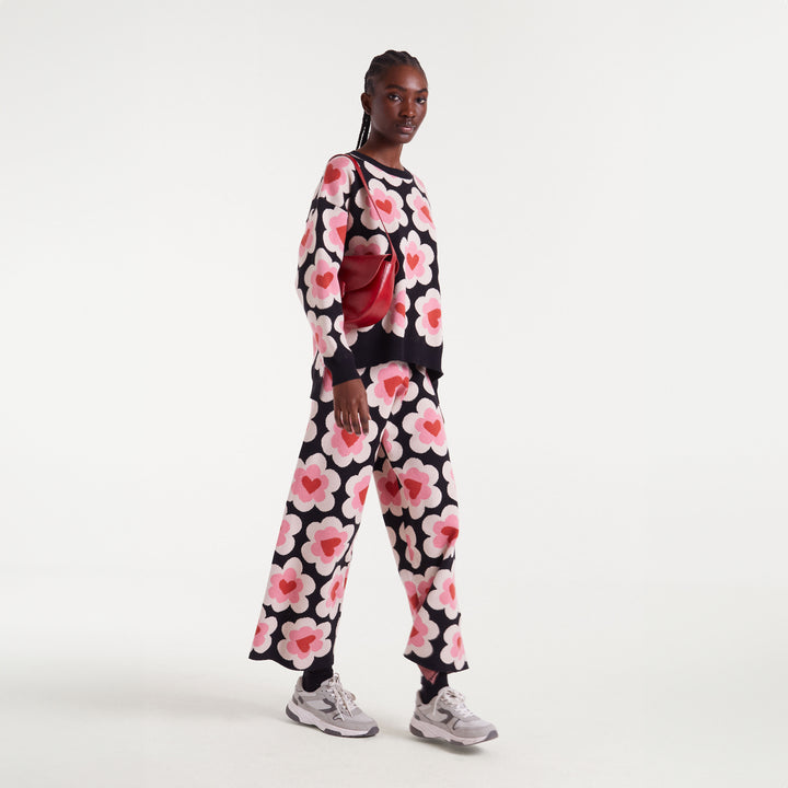 PANTALÓN - Compañía Fantástica, Punto jacquard SweetHeart