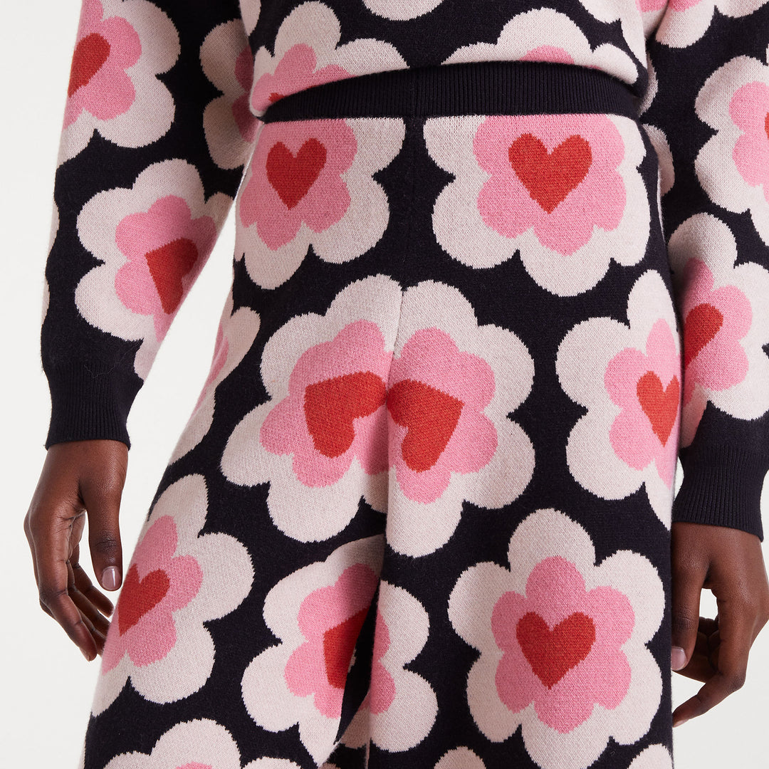 PANTALÓN - Compañía Fantástica, Punto jacquard SweetHeart
