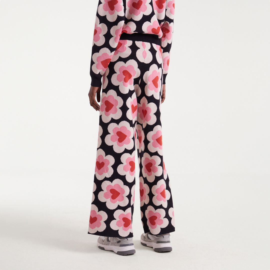 PANTALÓN - Compañía Fantástica, Punto jacquard SweetHeart