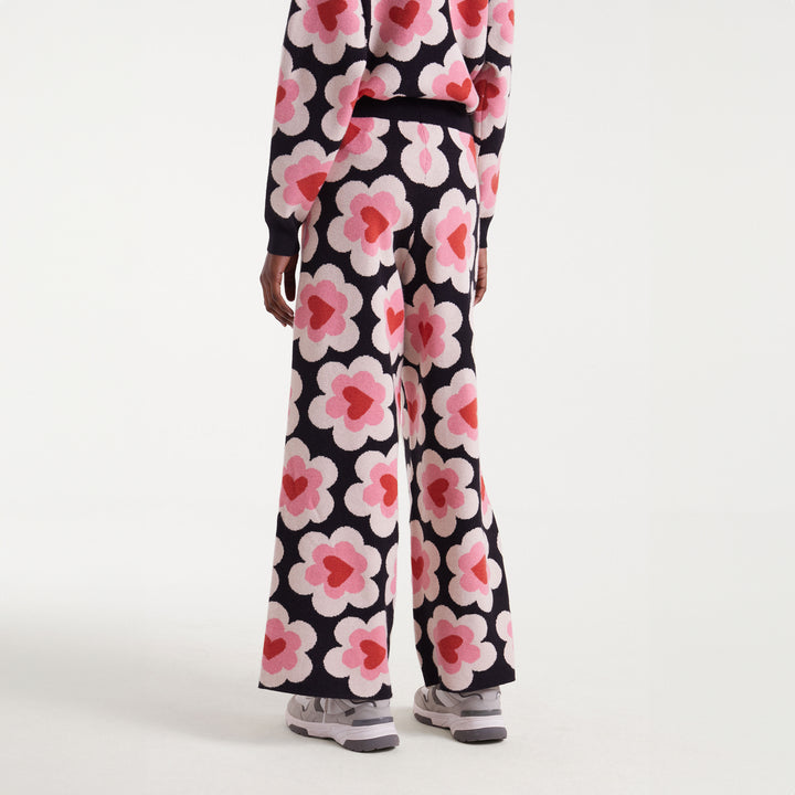 PANTALÓN - Compañía Fantástica, Punto jacquard SweetHeart