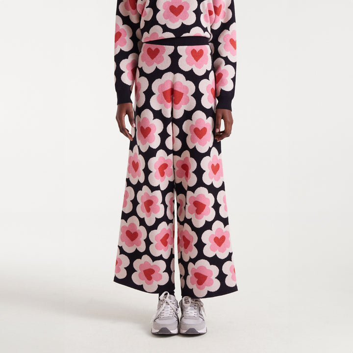 PANTALÓN - Compañía Fantástica, Punto jacquard SweetHeart