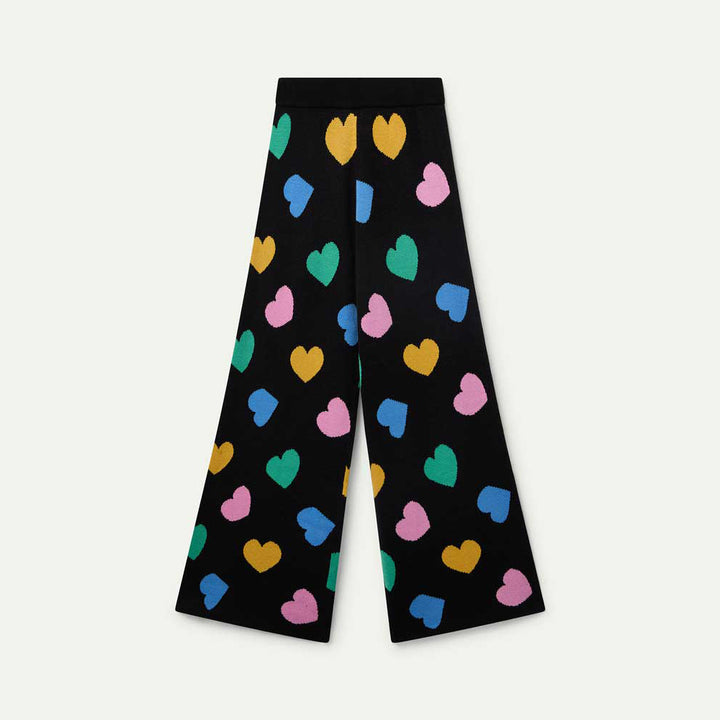 PANTALÓN - Compañía Fantástica, Punto con estampado Candy