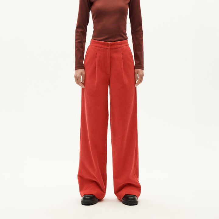 PANTALÓN - Thinking Mu, Goji Corduroy Manolita