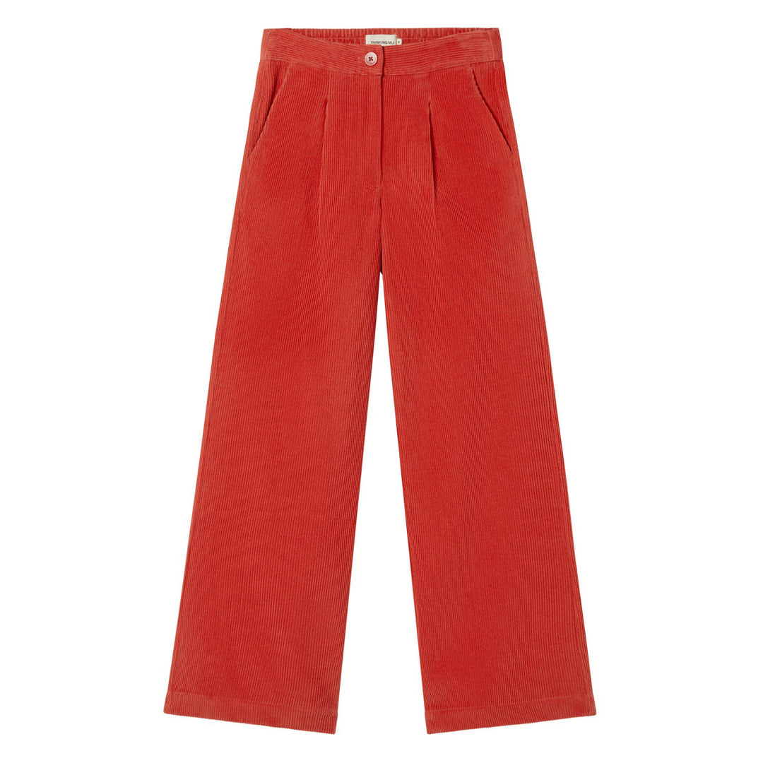 PANTALÓN - Thinking Mu, Goji Corduroy Manolita