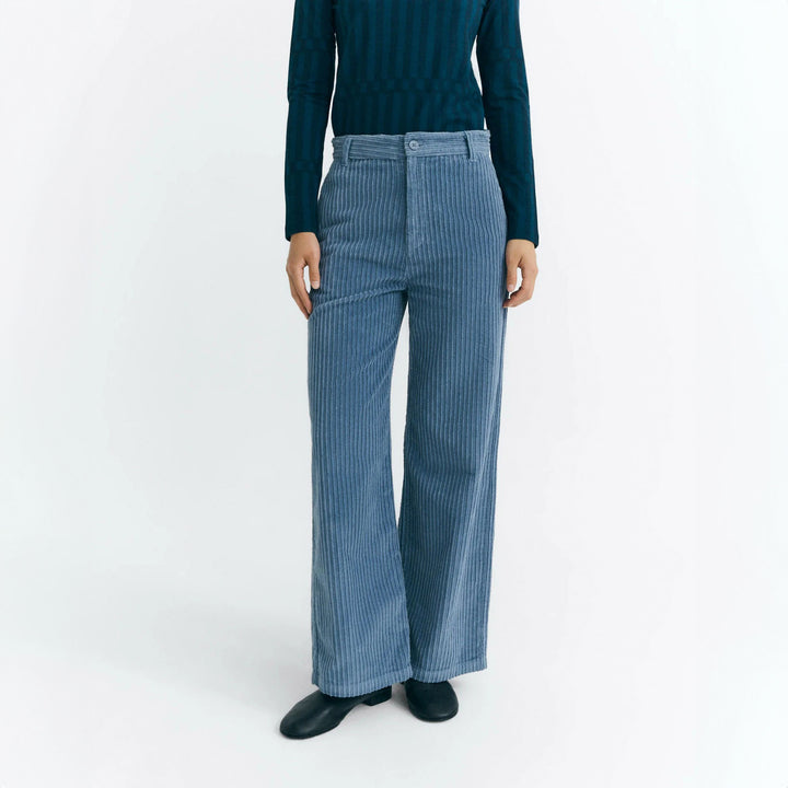 PANTALÓN - Thinking Mu, Karina pana azul