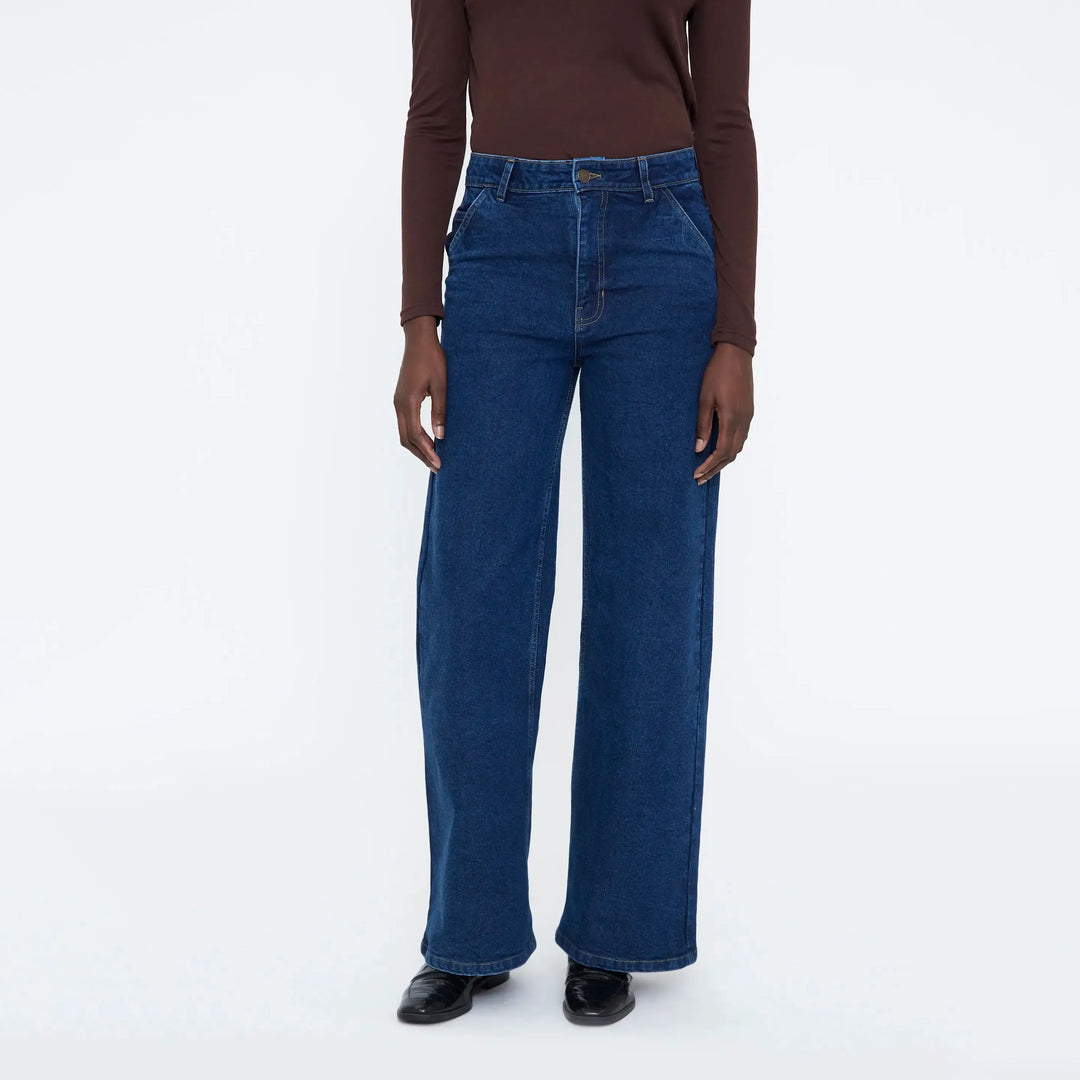 PANTALÓN - Wild Pony, Vaquero básico azul marino