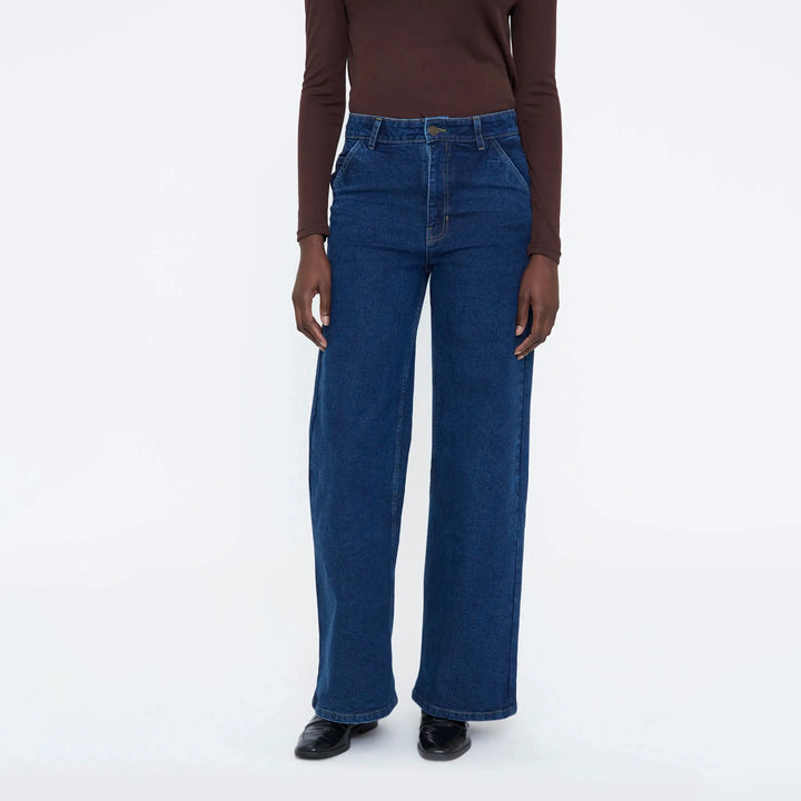 PANTALÓN - Wild Pony, Vaquero básico azul marino