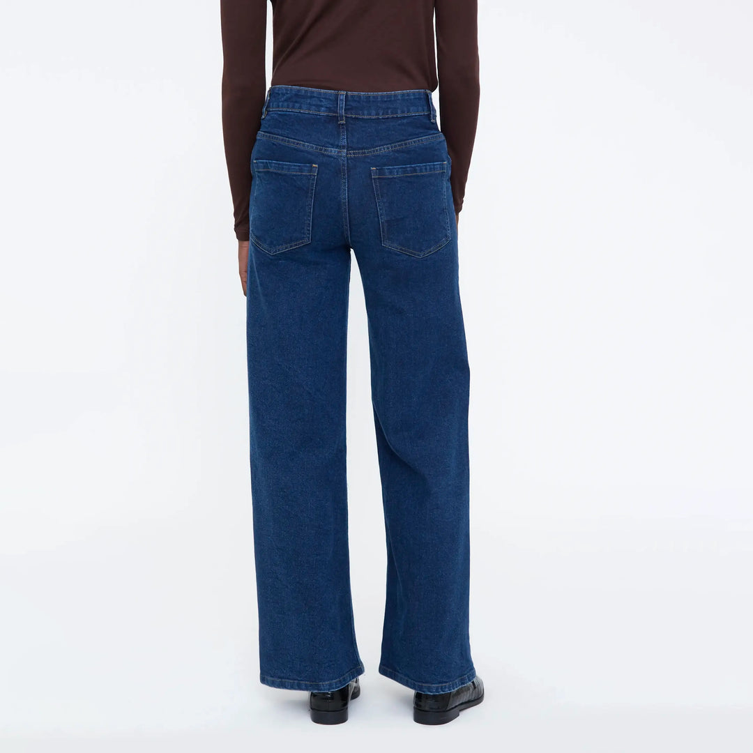 PANTALÓN - Wild Pony, Vaquero básico azul marino