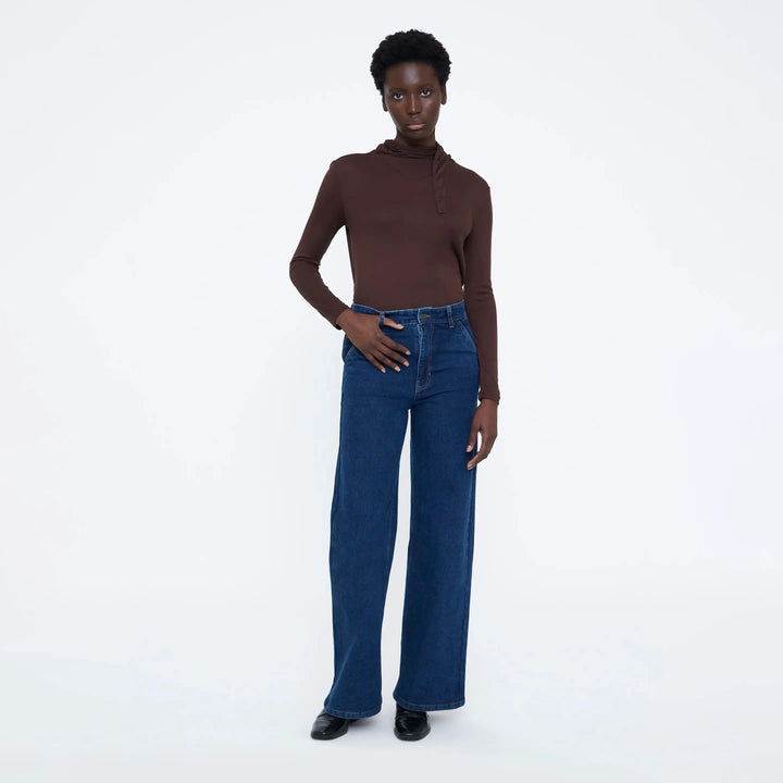 PANTALÓN - Wild Pony, Vaquero básico azul marino