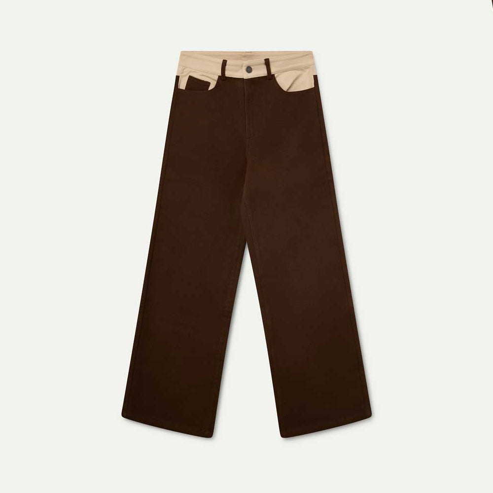 VAQUERO - Wild Pony, Stampa pied de poule blu