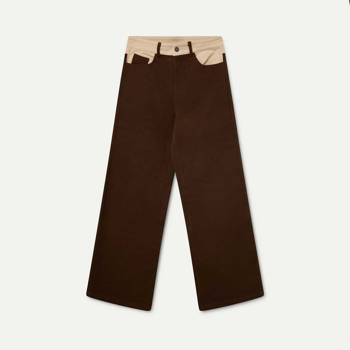 VAQUERO - Wild Pony, Stampa pied de poule blu