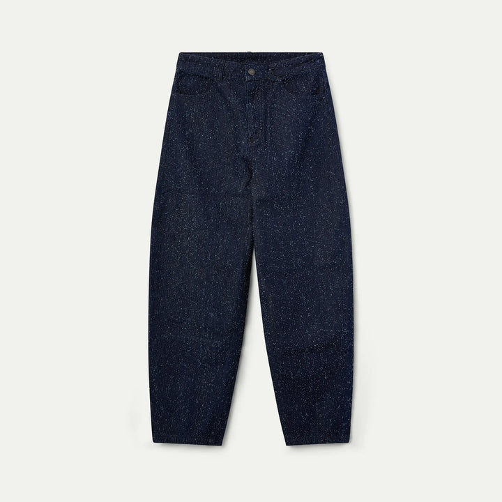 PANTALÓN - Wild Pony, Vaquero con textura azul marino