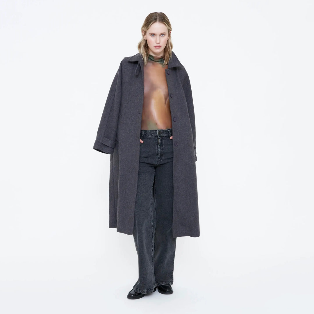 PANTALÓN - Wild Pony, Vaquero negro con apliques en bolsillos