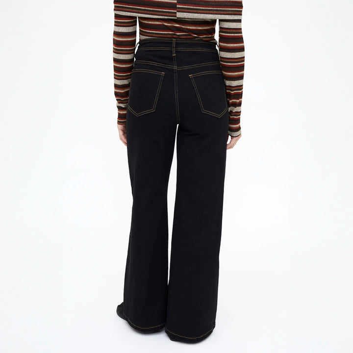 PANTALÓN - Wild Pony, Vaquero negro.