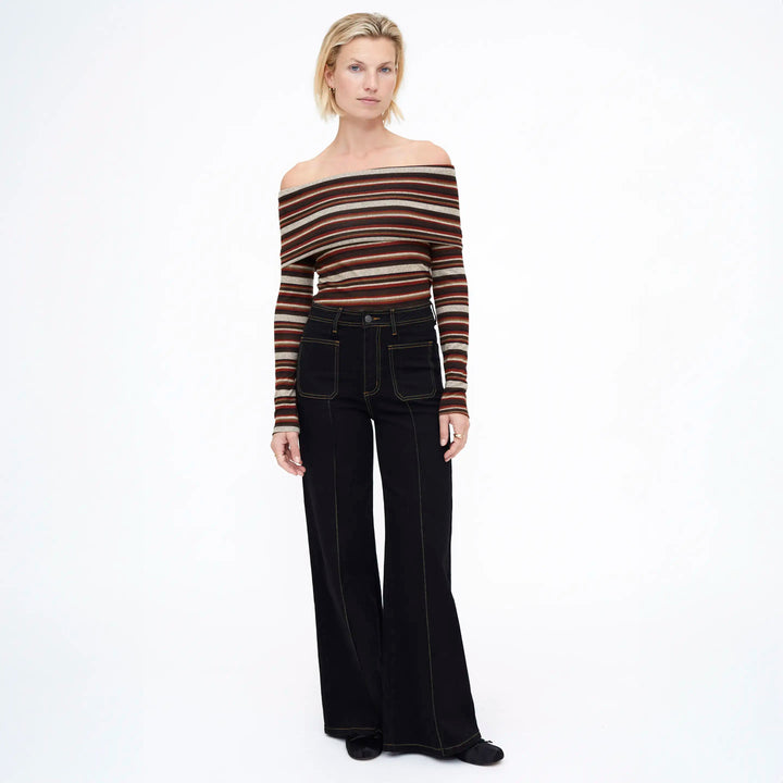 PANTALÓN - Wild Pony, Vaquero negro.